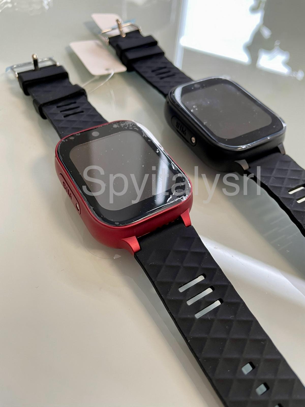 Orologio con gps per controllo a distanza
