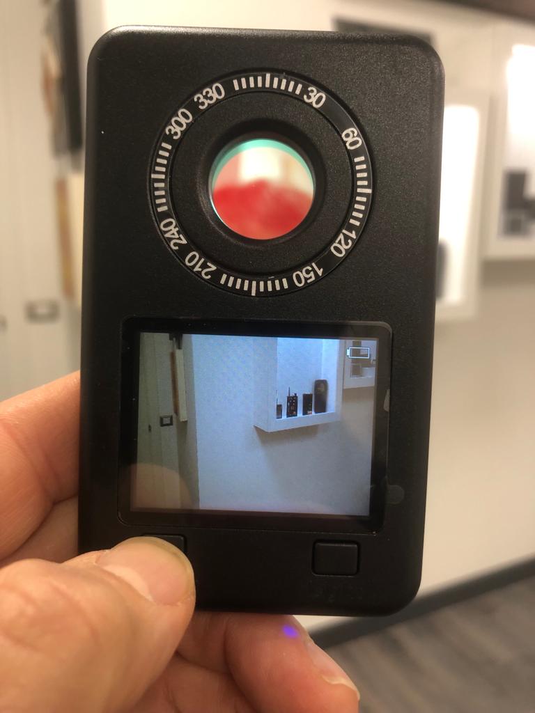 camera detector