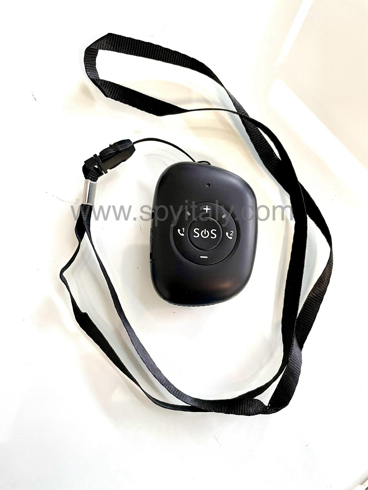 POCKET-GPS Dispositivo GPS portatile per controllo anziani e sicurezza personale