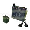 KIT-LA1 – Trasmettitore ambientale a batteria con ricevitore 2 canali