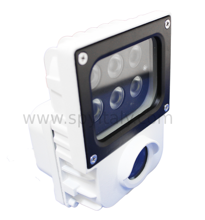 FARO LED CON MICROCAMERA INTEGRATA - LIGHT-CAM