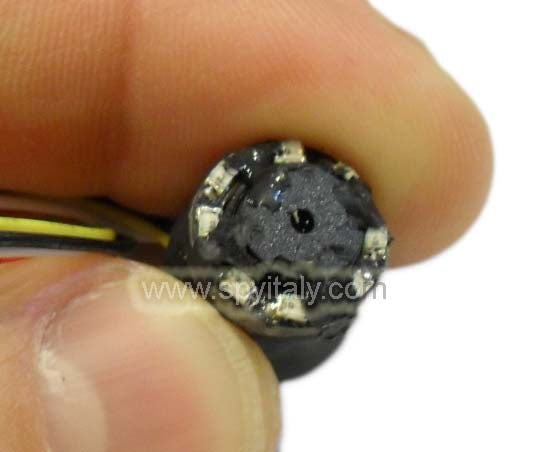 M13-IR-PH - Microcamera sensore CMOS con LED IR ultraminiaturizzata