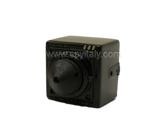 M20-COL-H - Microcamera CCD colori HiRes ottica Pinhole