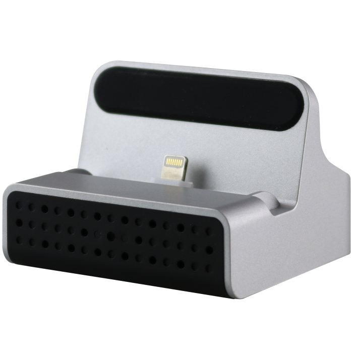 PHPW-DVR - Spycamera Wifi in basetta di carica cellulare da tavolo