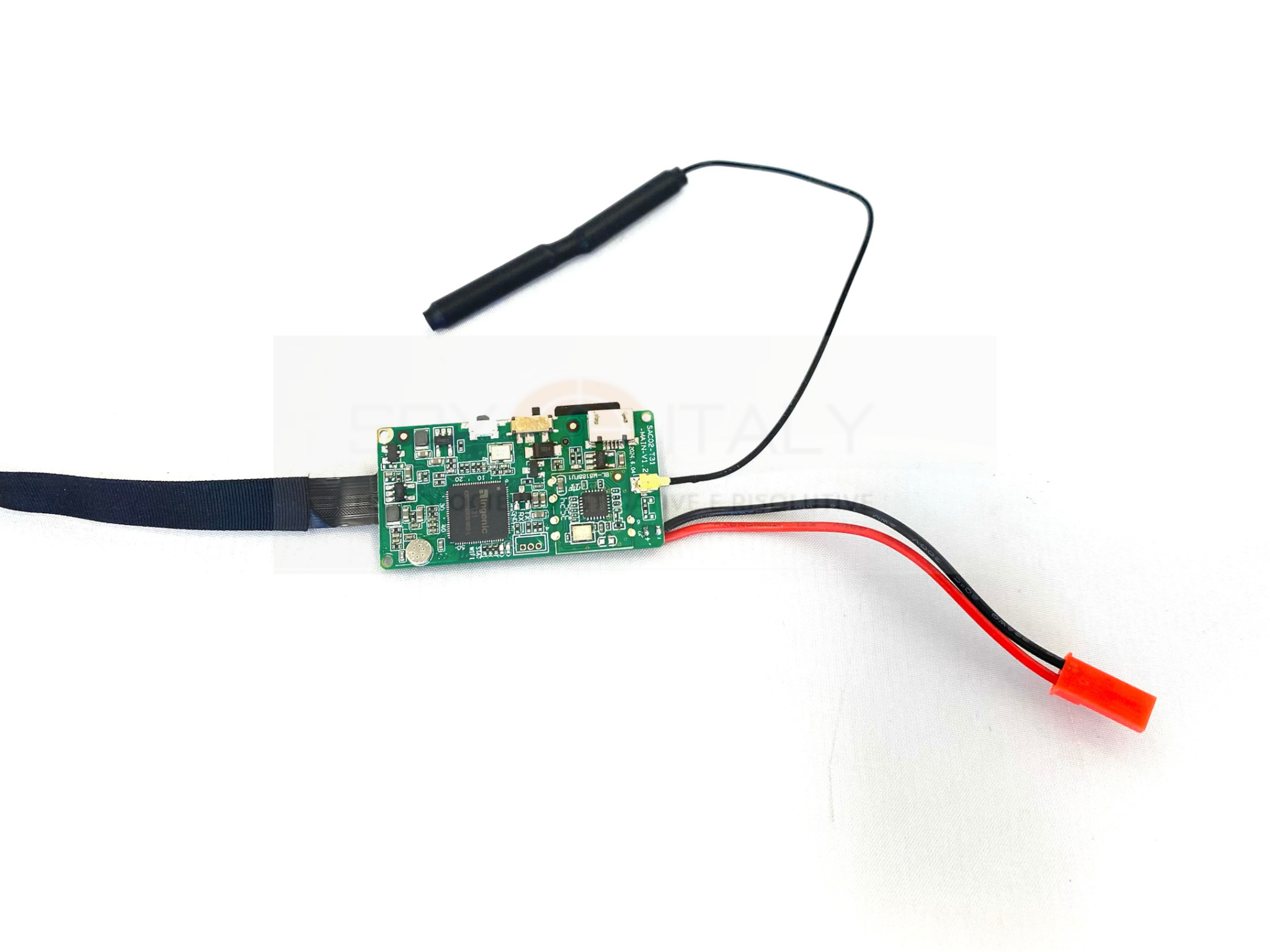 MICRO-W8TY - mini telecamera HD wifi con registrazione su microSD compatibile ONVIF