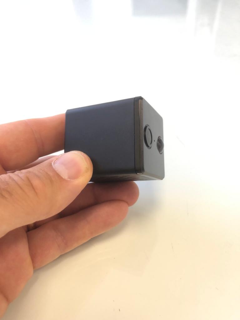 mini telecamera a sensore pir