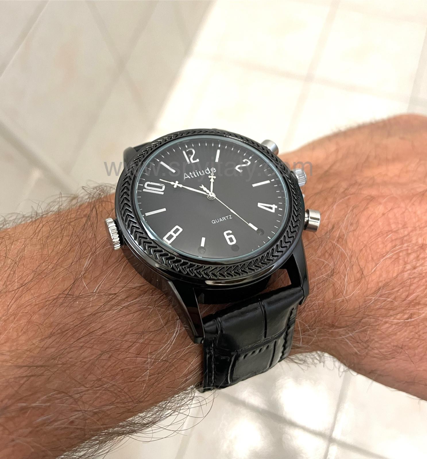 Orologio lancette con telecamera