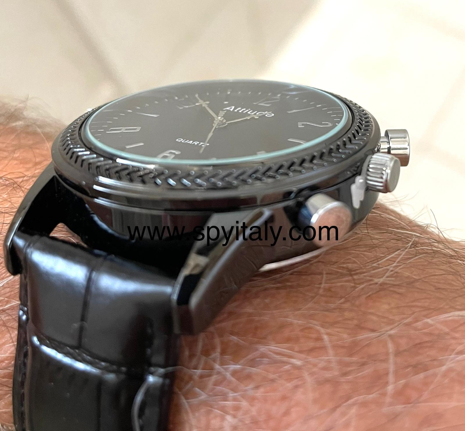 SPY-WATCH polso - con lancette