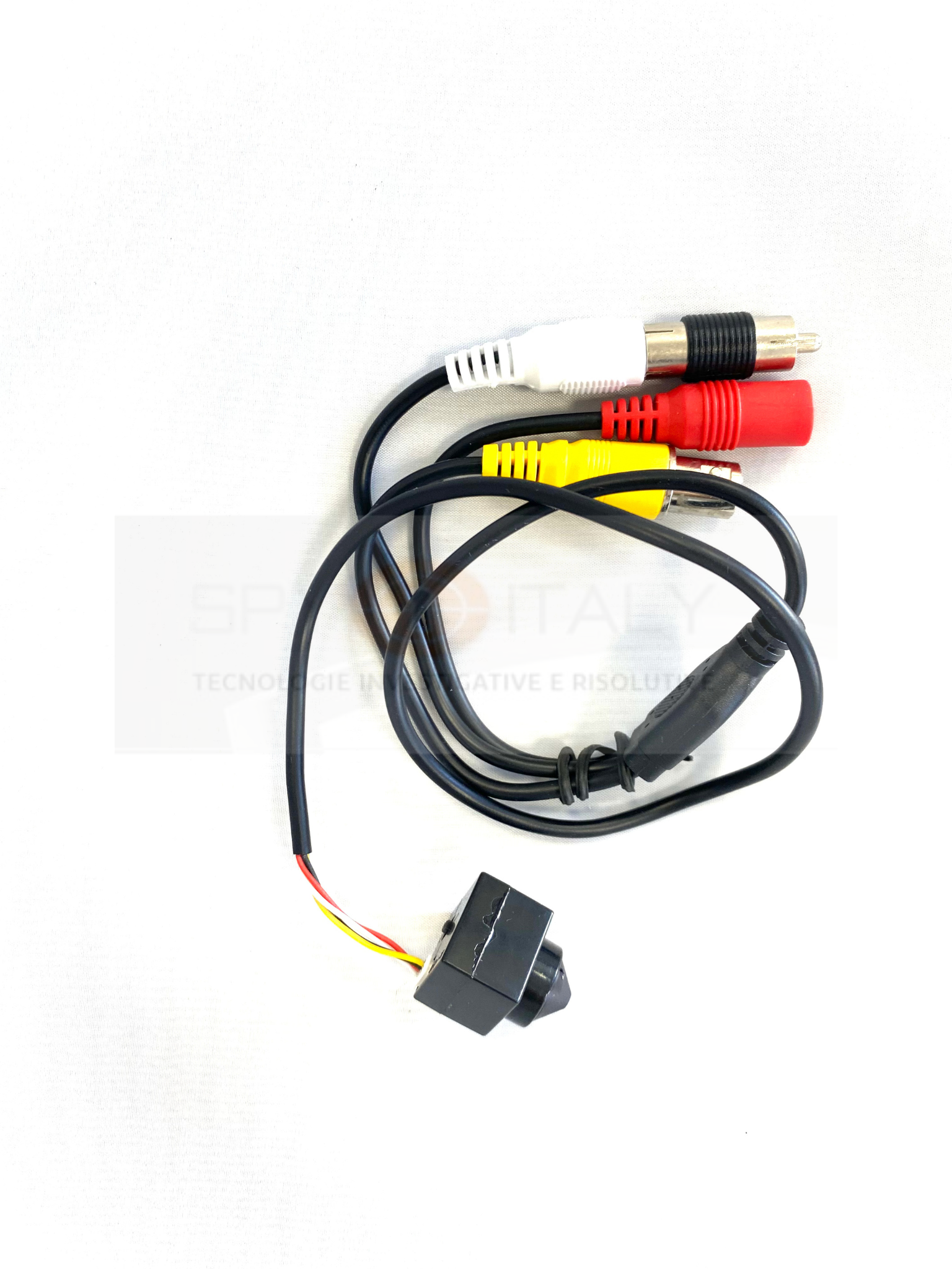 mini telecamera e connettori out