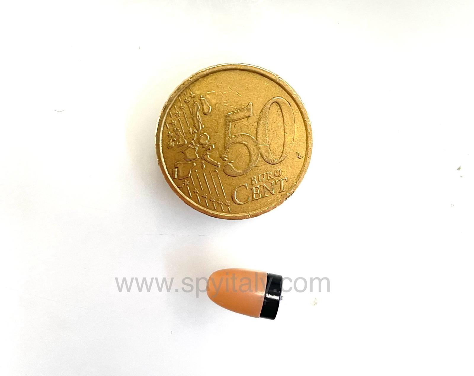 RF-EAR-GSM - Microauricolare senza fili con dispositivo GSM