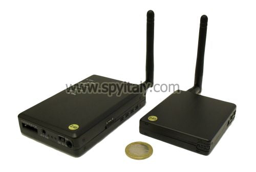 KIT-AV-HRH - Sistema trasmissione e ricezione abbinato a microcamera