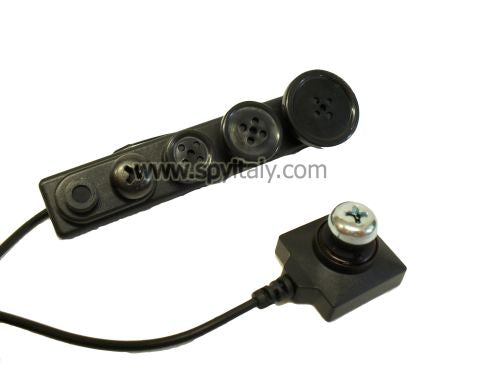 KIT-M-BN-HR - Microcamera CCD con ottiche intercambiabili