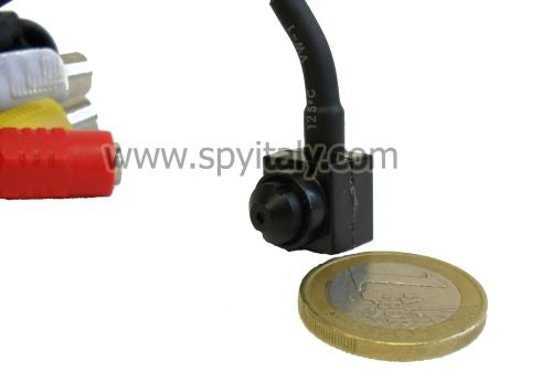 M12-OS-DN - Microcamera CCD colori Day&Night ottica Pinhole