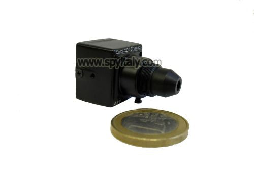 M20-BN-H10 - Microcamera CCD b/n ottica Pinhole zoom