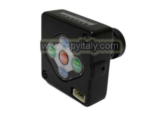 M30-COL-OSD - microcamera CCD altissima risoluzione 600 linee