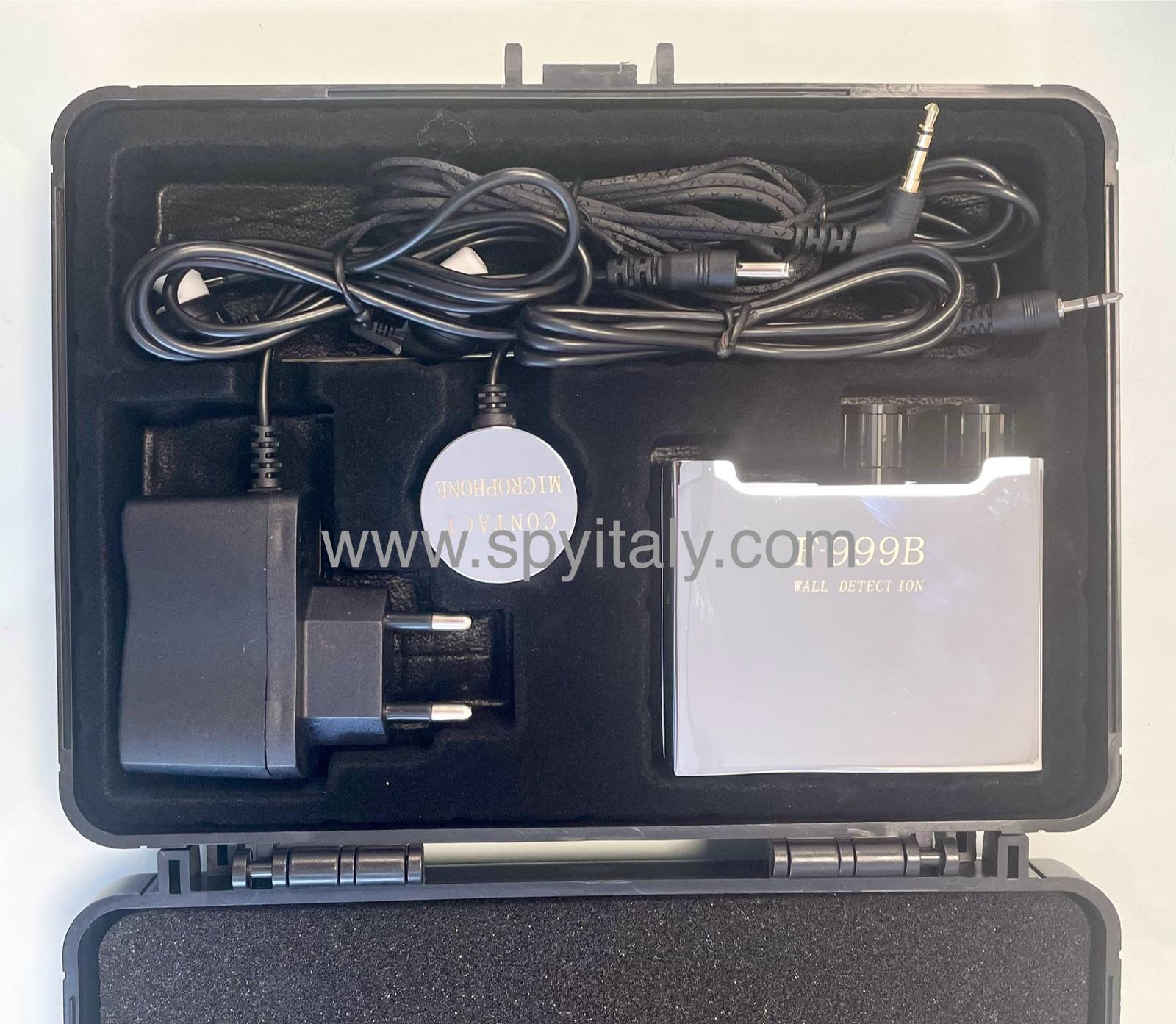 kit microfono per pareti