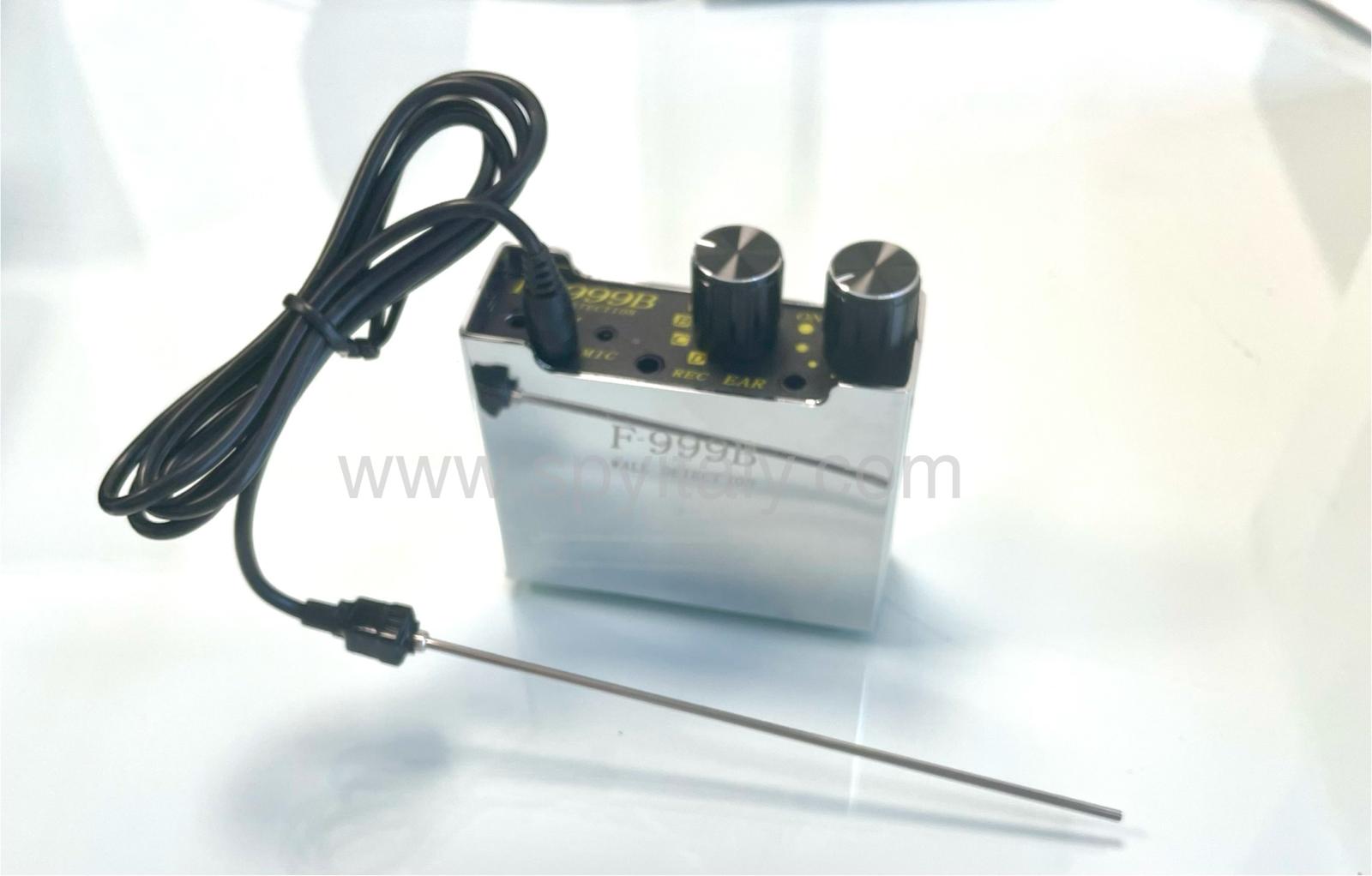 microfono con sonda ad ago