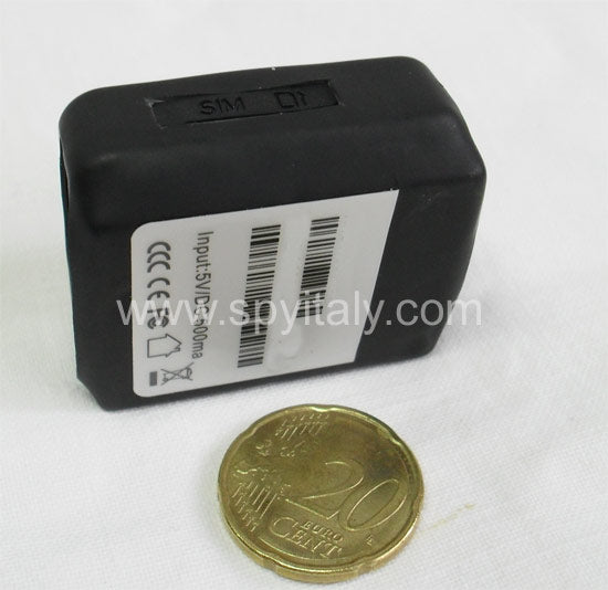 MINI-GPS -Sistema di soccorso di emergenza e di pedinamento batteria lunghissima durata