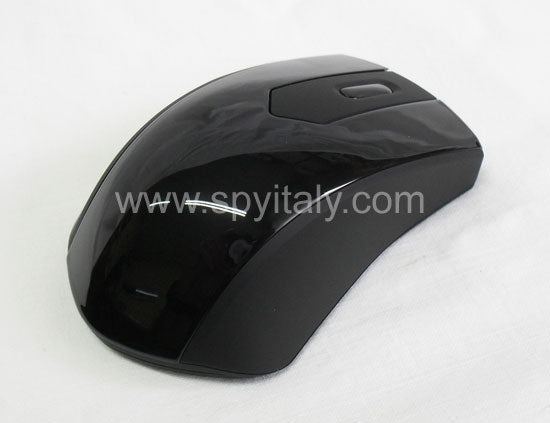 MOUSE-DVR mouse wireless con microcamera e videoregistratore incorporati