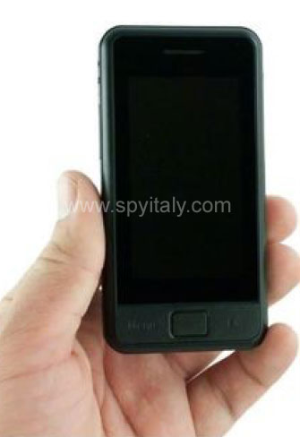 PHONE-DVR-HD - Videoregistratore con microcamera in finto cellulare