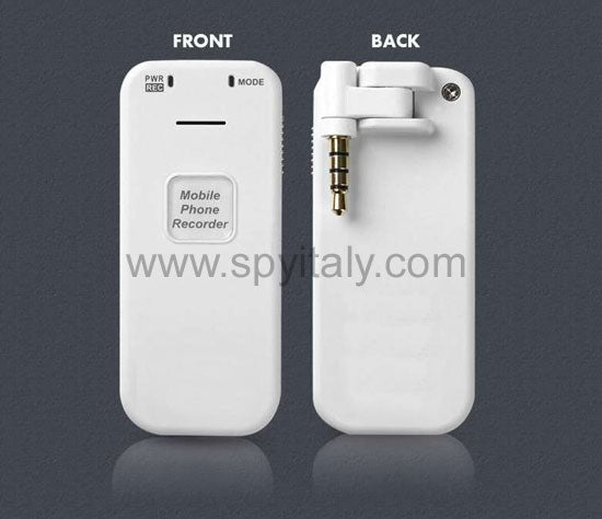 PHONE-REC - Microregistratore telefonico per Smartphone e iPhone
