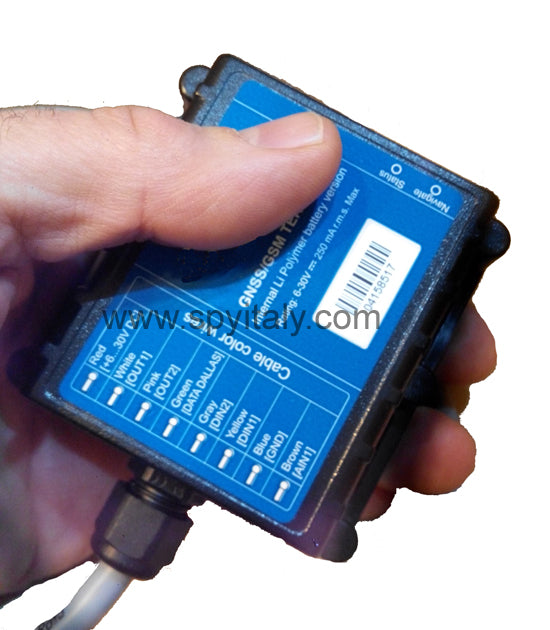 V-TRACK-2 - Sistema di rintracciamento veicoli per computer