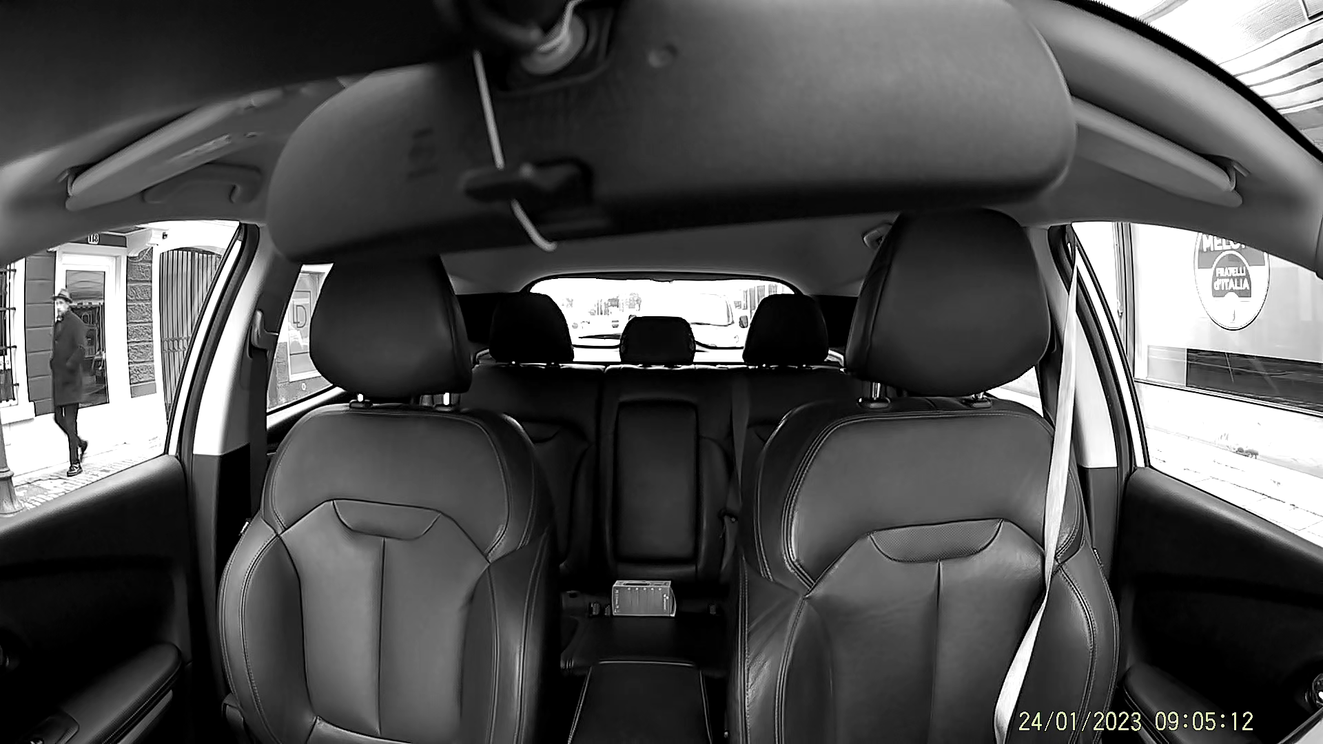 Esempio visuale da interno