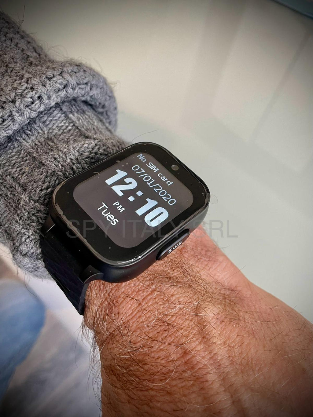 Smartwatch Orologio Rotondo Da Polso GPS-WATCH-4G Orologio Da