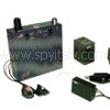 KIT-LA4 - Trasmettitore ambientale a batteria e trasmettitore telefonico con ricevitore 2 canali