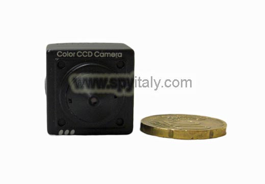 M20-COL-DN - microcamera CCD colori ottica Pinhole