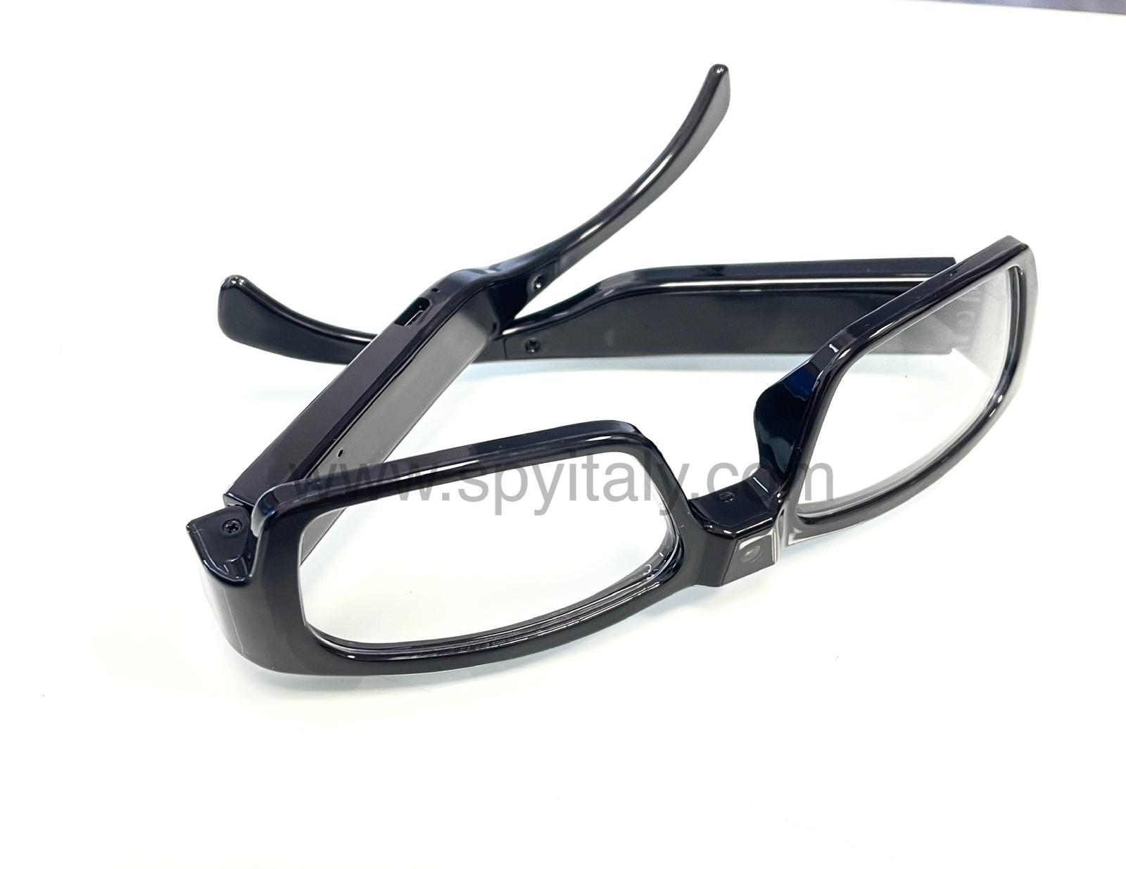 SPY-GLASS-T - Occhiali da vista con videocamera full HD nascosta