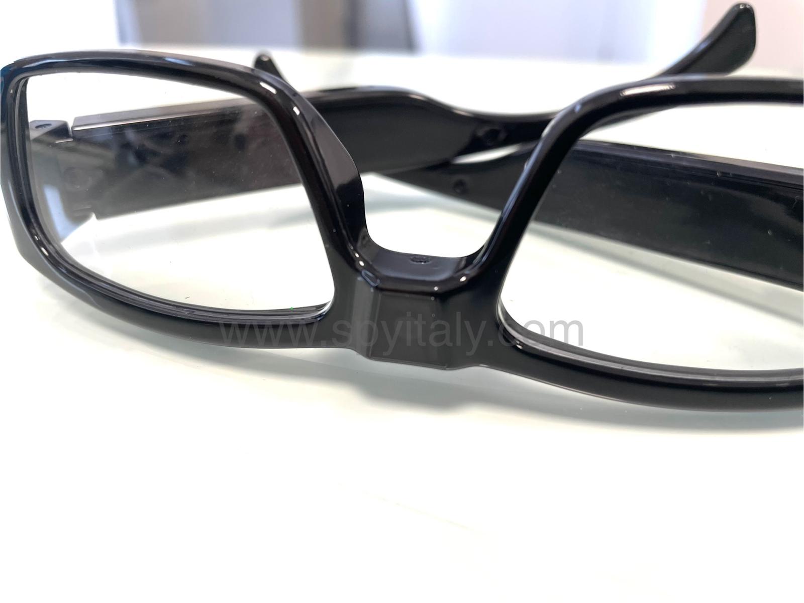 SPY-GLASS-T - Occhiali da vista con videocamera full HD nascosta