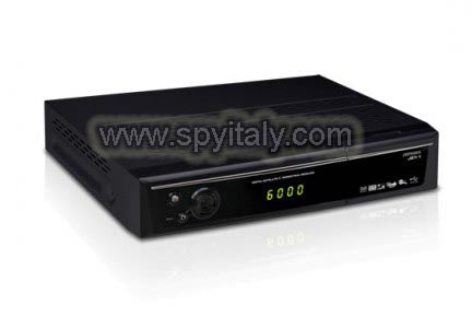 DVBT-DVR - Videoregistratore con microcamera occultato in un decoder digitale terrestre