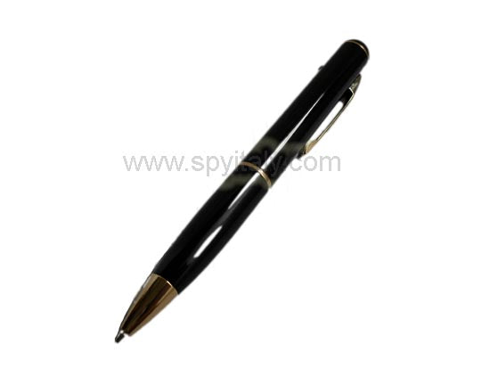 DVR-PEN-HR - Elegante penna biro con microcamera a colori e registratore vocale incorporati