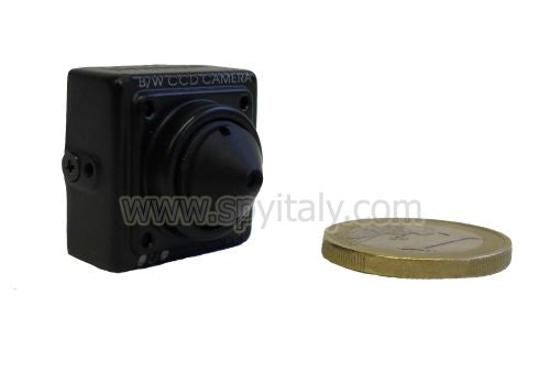 M20-BN-H - Microcamera CCD b/n ottica Pinhole - Hi-Res